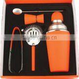 5Pieces Colour Bar Tool Sets,cocktail Shaker Bar Arressoriess Sets thumbnail-1