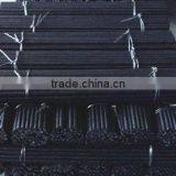 Black Straight Cut Rebar Tie / Binding Wire For Construction