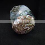 Hollowed Natural Hand Carving Amethyst Crystal Skull With Geode Good for Home Decoration or Gift to Friends thumbnail-5