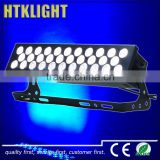 Best quality 32*10W 5in1 rgbwa wall wash led stage light