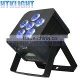 Battery Wireless 6*10w 4in1 Rgbw Stage Lighting