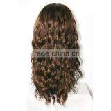 Factory Main Products Loose Deep Lace Front Synthetic Curly Wig for Women thumbnail-3