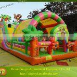 New High Quality Large Commercial Inflatable Fun City