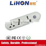 3 Way 250V Universal Power Strip thumbnail-1