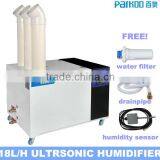 CE approved ultrasonic humidifier with 18KG/HOUR