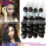 2016 Best Selling Indian Hair Extension Unprocessed Raw Virgin Human Hair Extension Loose Wave Virgin Hair Extension thumbnail-1