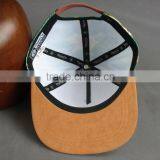 BSCI Aduit Custom 5-panel Snapback Cap With Printing Logo thumbnail-6