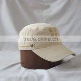 Wholesale New Product Plain 5-panel Military Cap