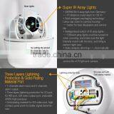 LS VISION 5 Inch Auto Tracking 960P 120m IR Long Range Outdoor IP PTZ Camera Sony Sensor thumbnail-5