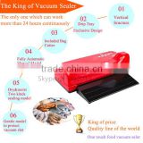 Small Scale Food Vacuum Sealer, Handy Vacuum Packaging Machine for Rice Preservation