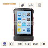 Shockproof Outdoor Rugged Phone Crossmatch Fingerprint Pad With Bluetooth thumbnail-3