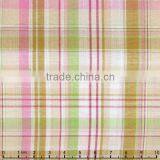 James no Minimum Regular Soft Yarn Dyed Colorful Big Check Plain Fabric thumbnail-2