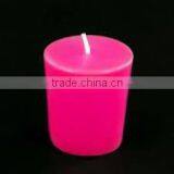 Dark Pink Votive Candles thumbnail-1