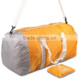 50L Orange New Foldable Travel Luggage Duffle Bag