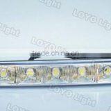 12V~24V 10W Auto High Power Led Daytime Running Lamp