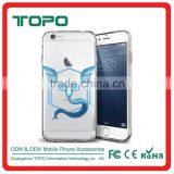 Transparent Clear Tpu Pokemon go Soft Case for Iphone 6 6s 7 Plus Tpu Pokemon go Soft Phone Case thumbnail-4