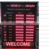 High Brightness 2016 Hot Currency Rate Board thumbnail-2