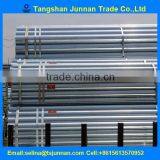 High Quality Hot Finished Welded Steel Pipe Q235 ERW Welded Pipe Export to Brazil thumbnail-1