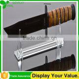 PDL Fashionable Acrylic Knife Display Stand thumbnail-1