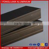 Anodized Bronze Aluminum Square Hollow Tube for Decoration thumbnail-5