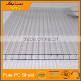 sunroom roof transparent thermal insulation sheets polycarbonate transparent roofing sheet