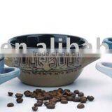 Reaction Glazed Ceramic Mug thumbnail-1