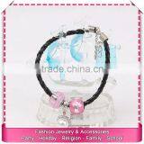 Custom Leather Luminous Bracelet, Hot Sale Bracelet of Leather thumbnail-5