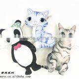 Healthfull Cute Panda Car Freshener , Bamboo Charcoal Deodorizer for Car thumbnail-2