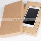 Factory made Mobile phone packaging boxes