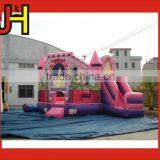 CE&SGS Certification 0.55MM PVC Tarpaulin Material Mickey Mouse Inflatable Slide Bouncer For Sale thumbnail-5