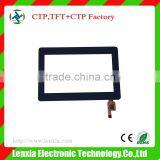 Standard or Custom 1.4'', 1.77'', 2'', 2.8'' ,3.5'', 4.3'', 5'', 7'', 10.1'' Capacitive Touch Screen Panel thumbnail-5
