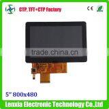 China Supply 1.4'', 2.0'', 3.5'', 4.3'', 5'', 7'',10.1'' Lcd Touch Screen Display thumbnail-4