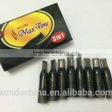 Cigarette Filter Extra Turbo Black Package 3 in 1 Cigarette Holder Plastic thumbnail-3