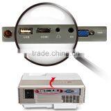 Low Price Mini Projector 1500 Lumens Full Color LED Home Cinema Projector thumbnail-3