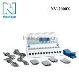 NV-2000X lymph drainage EMS electronic muscle stimulator machine