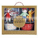 Birthday Party Favors Paper Decoration Cupcake Kits Customized thumbnail-2