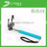 New Design Stainless Steel With Color Custom Extendable Selfie Stick thumbnail-6