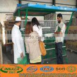 The Lowest Price Chicken Layer Cage for Sale (ISO9001 Manufacturer:sell12@innaer.cn 0086-18731182613) thumbnail-2
