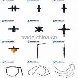 Greenhouse Water-saving Irrigation Plastic Arrows Drippers thumbnail-6