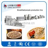 High capacity 300-400kg/h Corn flakes/Breakfast cereals processing line with CE certificate