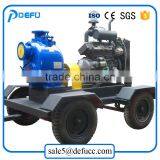Name Brand Pumps/Diesel Engine Self Priming Sewage Pumps thumbnail-2