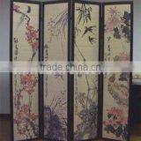 2016 WY-155 Hot Sale Beautiful Living Room Bamboo Folding Screen thumbnail-1