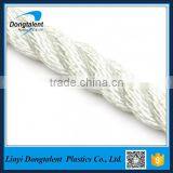 3 strands twist pp multifilament rope