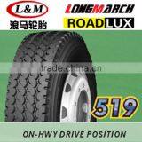 Radial Truck Tire 295 80r 22.5 Tires Direct Wholesale thumbnail-6