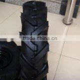 4.80/4.00-8 Lawn Garden Tiller Tire Rear Tine Tiller Wheel thumbnail-2