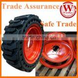 10-16.5 12-16.5 23.5-25 26.5-25 Solid Skid Steer Wheel Rims