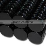 Black Color 25mm x 5mm Disc Neodymium N50 Magnets thumbnail-4