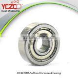Small Size Bearing Deep Groove Ball Bearings 604-zz thumbnail-3