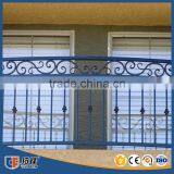 China Supply Ornamental Wrought Iron Balconies thumbnail-2