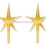 Customized Color Glazed Star Christmas Tree Decorations Stars thumbnail-1